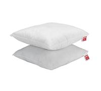 Pikolin Home - Rembourrage de Coussin 50x50 cm (Pack de 2) - Fibre à Haute Récupération, Moelleux, Confortable, Hypoallergénique, Respirant, Lavable en Machine, pour Chambre et Canapé