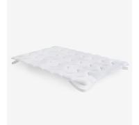 Pikolin Home - sur-Matelas Microfibre 160 x 190 cm | Volume Moelleux 3 cm | Technologie Silktouch | sur Matelas 2 Personnes Respirant | Sakai