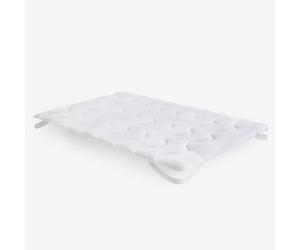 Pikolin Home - sur-Matelas Microfibre 160 x 190 cm | Volume Moelleux 3 cm | Technologie Silktouch | sur Matelas 2 Personnes Respirant | Sakai