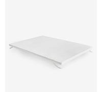 Pikolin Home - Surmatelas Viscoélastique Aloe Vera 5 cm pour Peaux Sensibles, Ergonomique et Respirant, Housse Lavable avec Fermeture, 180x200 cm, Hypoallergénique