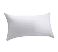 Protége oreiller en 100% satin de coton. 40x135 cm Pikolin Home Blanc