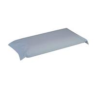 Pikolin Home - Taies d'oreiller 100% Coton Respirant 140 Fils - Confort et fraîcheur pour Nuits Chaudes, certifiées Oeko-Tex, faciles à Laver, Ensemble de 2.
