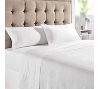 Pikolin HomeDrap-housse élastique 100 % coton respirant 150x200 cm