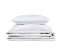 Pikolin HomeParure de lit avec housse de couette 100% coton 150 fils 135/140x190 cm
