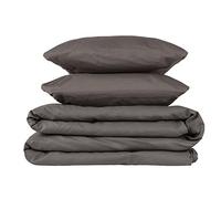 Pikolin HomeParure de lit avec housse de couette 100% coton 150 fils 135/140x190 cm