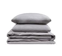 Pikolin HomeParure de lit avec Housse de Couette 100% Coton Respirant 200 Fils au Pouce 150/160x190 cm