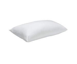 PIKOLIN Lot de 2 Oreillers 90 x 40 cm en Fibre Ecolofil Dermoprotectrice, Taie Coton avec Traitement Aloe Vera - Confort Moelleux Respirant et Fermeté Faible