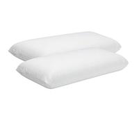PIKOLIN Lot de 2 Oreillers à Mémoire de Forme 75 cm, Qualité Hôtel - Adaptabilité Cervicale et Hypoallergénique - Fermeté Moyenne pour Toutes les Positions - Double Taie Respirante et Douce