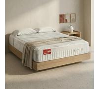 PIKOLIN Matelas à Ressorts Confort 5 Étoiles Édition Limitée 75e Anniversaire Fermeté Progressive avec Progression Viscoélastique 29 cm Protection Triple Barrière 180 x 200 cm