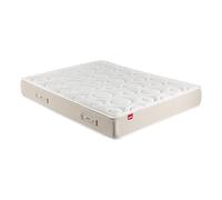 PIKOLIN - Matelas Premium 140x190 cm, 28 cm d’Épaisseur - Matelas d'Hôtel- Ressorts Ensachés Adapt-Tech® & Mémoire de Forme - 2 Faces - Triple Barrière® hygiénique - Enroulé - Fabriqué en Europe