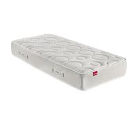 PIKOLIN - Matelas Viscoélastique 80x190 cm Premium - Hauteur 28 cm - Noyau Ressorts Ensachés Extra Confort - Double Face - Traitement Hygiénique Anti-Acariens - Modèle Shire