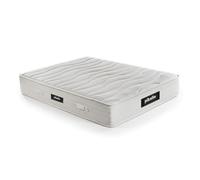 PIKOLIN Normablock B Hotel CM11043 Matelas à ressorts avec fermeté moyenne, hauteur 32 cm, rembourrage en mousse viscoélastique tissu Sanitized et amortisseur HR Optima
