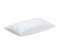 PIKOLIN Oreiller 90 x 40 cm Fibre Ecolofil Hypoallergénique, Taie Coton avec Traitement Anti-acariens - Confort Moelleux Respirant et Fermeté Faible