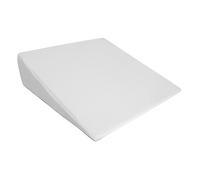 PIKOLIN Oreiller Anti-reflux en Mousse à Mémoire à Plan Incliné - Améliore la Digestion et la Respiration, Taie Amovible et Lavable, Respirant, Ergonomique Certifié Oeko-Tex - 50 x 30 cm