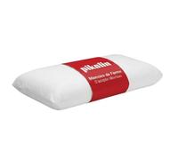 PIKOLIN Oreiller Mousse à Mémoire de Forme 90 cm, Qualité Hôtel - Adaptabilité Cervicale et Hypoallergénique - Fermeté Moyenne pour Toutes les Positions - Double Taie Respirante et Douce