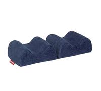 PIKOLIN - Oreiller Viscoélastique Pliable pour Les Jambes et Genoux | 20x15 cm, Fermeté Moyenne | Aloe Vera, Ergonomique et Respirant | Housse Lavable, Certifié Oeko-TEX