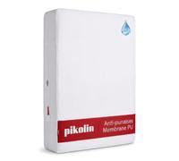 PIKOLIN - Protège-Matelas Intégral Anti-Punaises de Lit Imperméable 140x190/200 cm | Housse Hypoallergénique avec Fermeture Éclair Hermétique | Adaptée aux Matelas jusqu'à 30 cm | Certifié Oeko-TEX