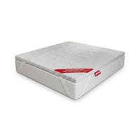 Pikolin Home Surmatelas en Mousse viscoélastique d'hôtel Multi-Zones Épaisseur 7 cm Déhoussable et Respirant 150 x 190 cm