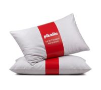 PIKOLIN Taie d'Oreiller Anti-Acariens | Respirante, Extra Douce, Fermeture Éclair, Lot de 2