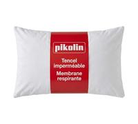 PIKOLIN Taie d'Oreiller Tencel Imperméable | Respirante, Extra Douce, Fermeture Éclair