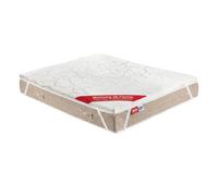 PIKOLIN Topper Hotel Viscoélastique 80 x 190 cm Fresh Fil Froid