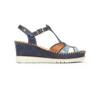 Pikolinos - Aguadulce Sandal - Femme - Chaussures - Bleu - Taille: 35 EU