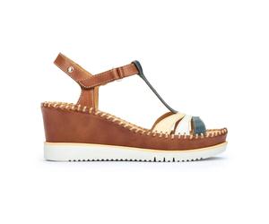 Pikolinos - Aguadulce Sandal - Femme - Chaussures - Multicolore - Taille: 41 EU
