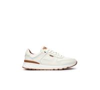 Pikolinos Aranda Baskets Homme | Cuir |Ultra-léger | Blanc