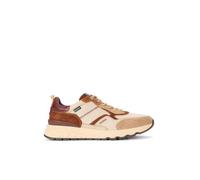 Pikolinos Aranda Baskets Homme | Cuir | Ultra-léger | Memory Foam | Beige