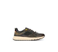Pikolinos Aranda Baskets Homme | Cuir | Ultra-léger | Memory Foam | Noir