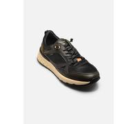 Pikolinos Aranda Baskets Homme | Cuir | Ultra-léger | Memory Foam | Noir