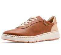 Pikolinos Baskets Arenas en cuir pour femme Brandy Confortables et flexibles Taille 37 EU