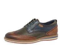 Pikolinos Avila Chaussures à Lacets Homme | Cuir | Marron Clair