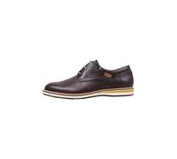 Pikolinos Avila Chaussures à Lacets Homme | Cuir | Marron Foncé
