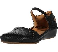Pikolinos Sandale en cuir P. Vallarta 655-0906 semi-ouverte pour femme Noir