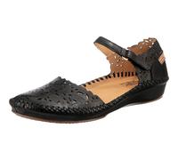 PIKOLINOS Ballerines à lanières 'Margarita' noir, Taille 36