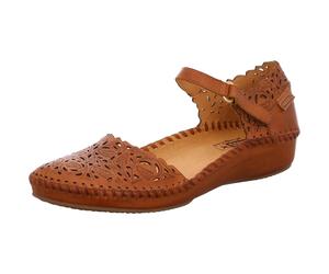 PIKOLINOS Ballerines à lanières 'P.vallarta' cognac, Taille 36