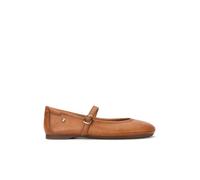 Pikolinos Ballerines en Cuir Carmona pour Femme Color Brandy