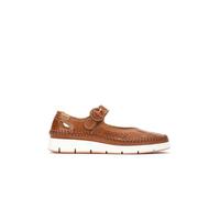 Pikolinos Ballerines en Cuir Tenerife pour Femme Color Brandy