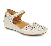 Pikolinos Ballerines P. VALLARTA 655 en cuir semi-ouvertes pour femme Blanc 38