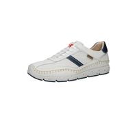 PIKOLINOS Baskets basses bleu marine / rouge vif / blanc, Taille 45
