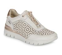 Pikolinos Baskets en Cuir CANTABRIA W4R, Nata (Blanc), Taille 38
