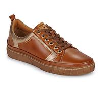 Pikolinos Baskets en Cuir Lanzarote pour Femme Color Brandy