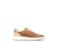 Pikolinos Baskets en Cuir Arenas pour Femme Color Brandy