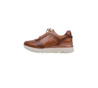 Pikolinos Baskets en Cuir Asturias pour Femme Color Brandy