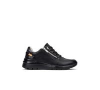 Pikolinos Baskets en cuir CANTABRIA pour femme Noir
