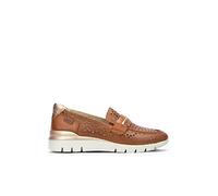 Pikolinos Baskets en Cuir CANTABRIA pour Femme Color Brandy