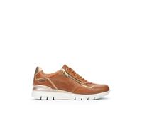 Pikolinos Baskets en Cuir CANTABRIA pour Femme Color Brandy
