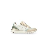 Pikolinos Baskets en Cuir CANTABRIA pour Femme Color Off White