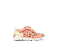 Pikolinos Baskets en Cuir CANTABRIA pour Femme Colour Melocoton
